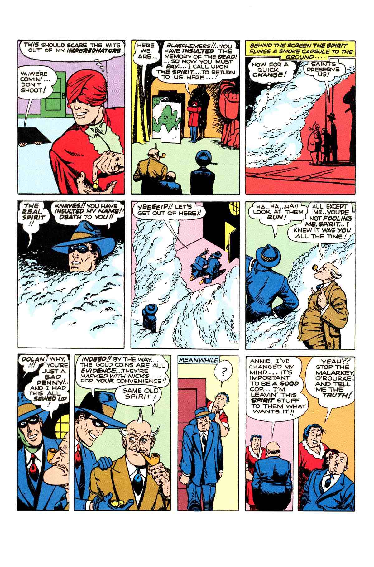 Read online Will Eisner's The Spirit Archives comic -  Issue # TPB 2 (Part 1) - 48