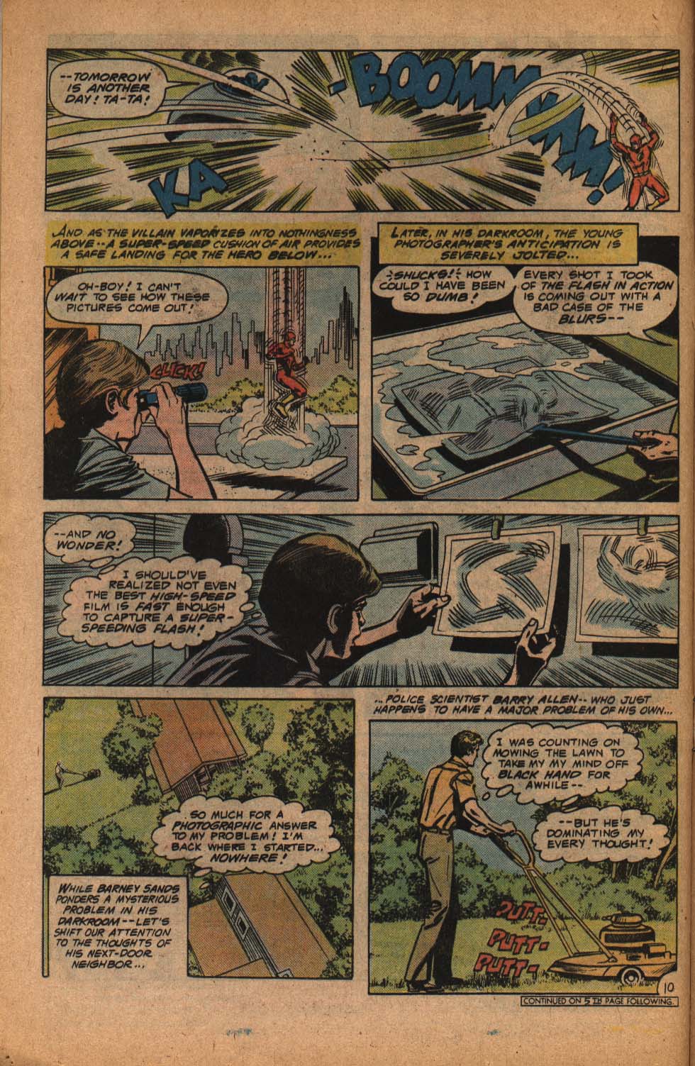The Flash (1959) issue 258 - Page 16