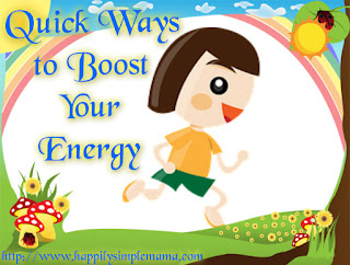 Quick Ways to Boost Your Energy