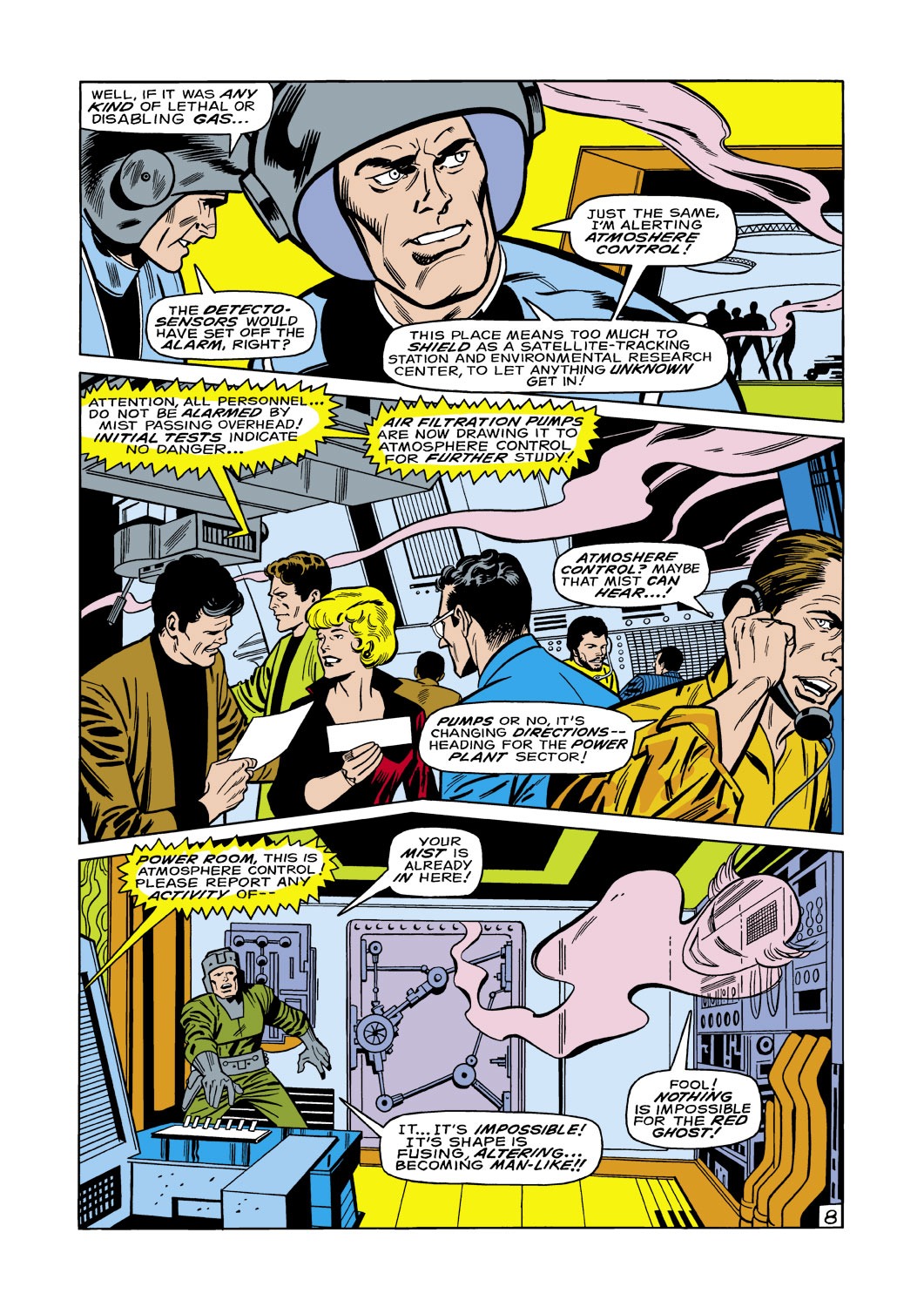 Read online Iron Man (1968) comic -  Issue #16 - 9