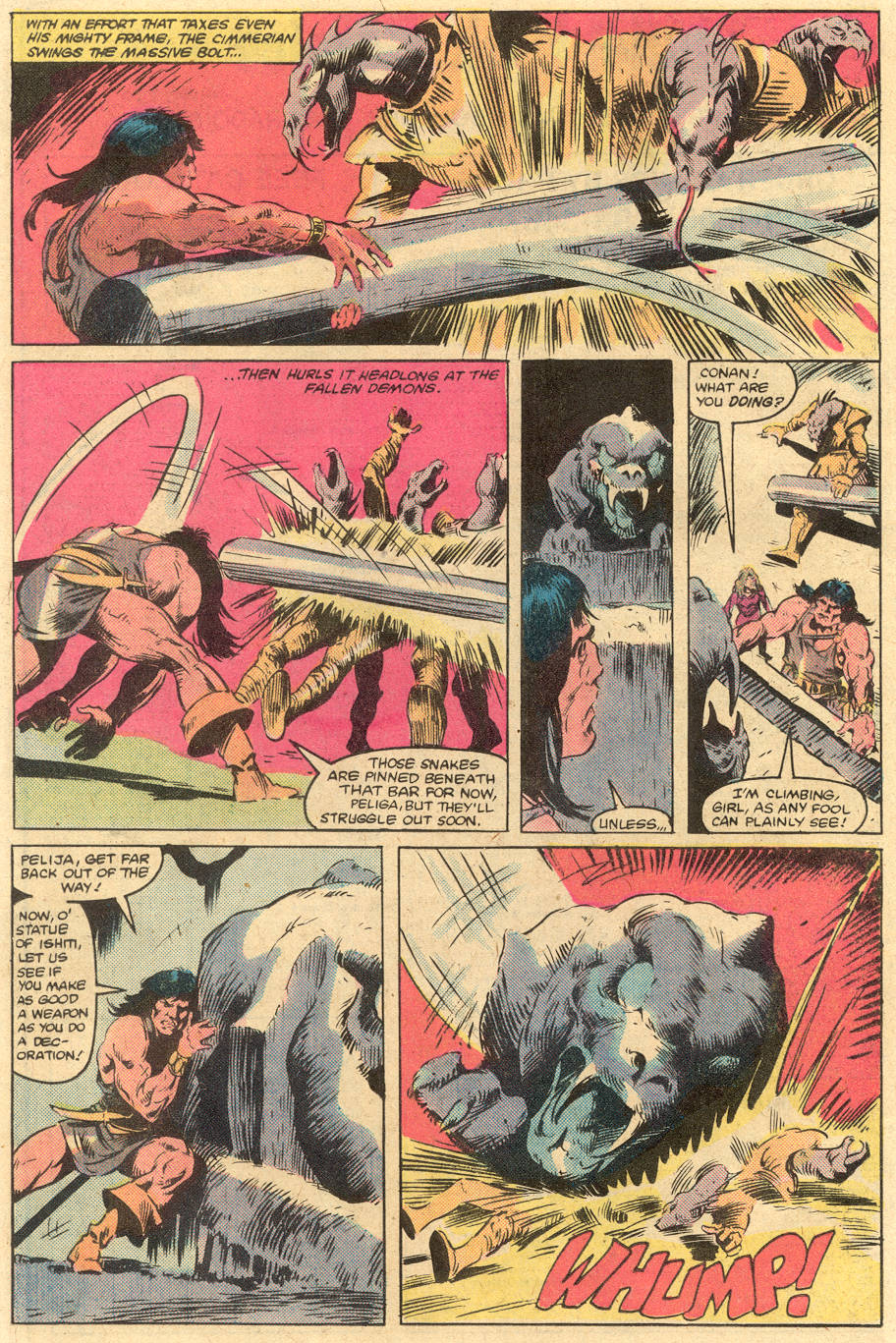 Read online Conan the Barbarian (1970) comic -  Issue #138 - 15