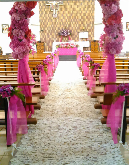 Sewa Karpet Rose Petal Untuk  Pesta Pernikahan Sewa Karpet 