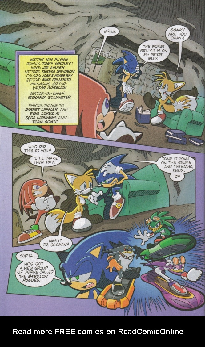Sonic The Hedgehog (1993) issue 164 - Page 32