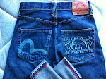 lovely evisu jeans size 28