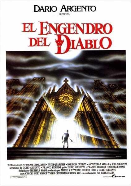 El engendro del diablo (1989) de Michele Soavi