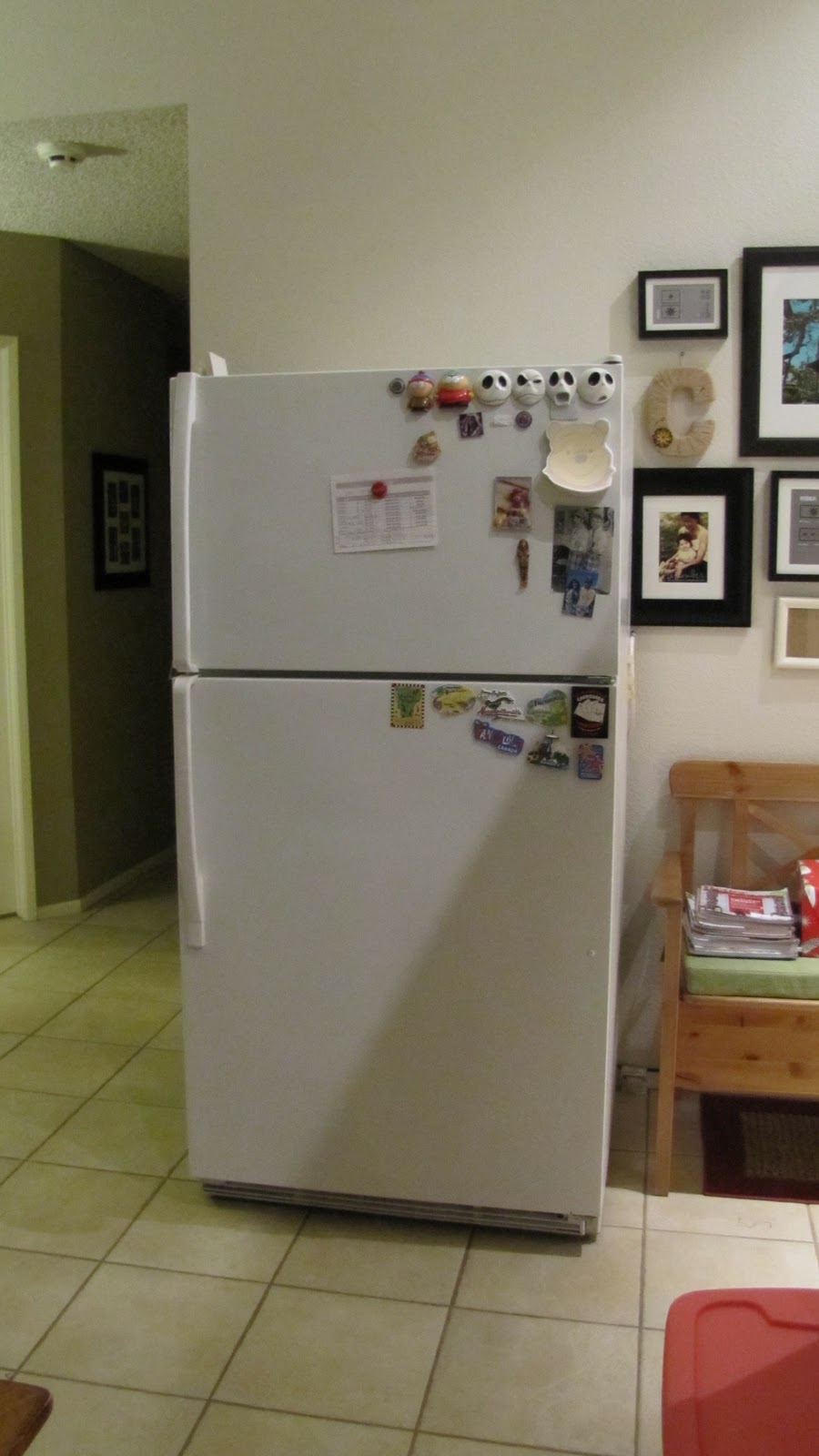 Adventures in DIY: New Refrigerator