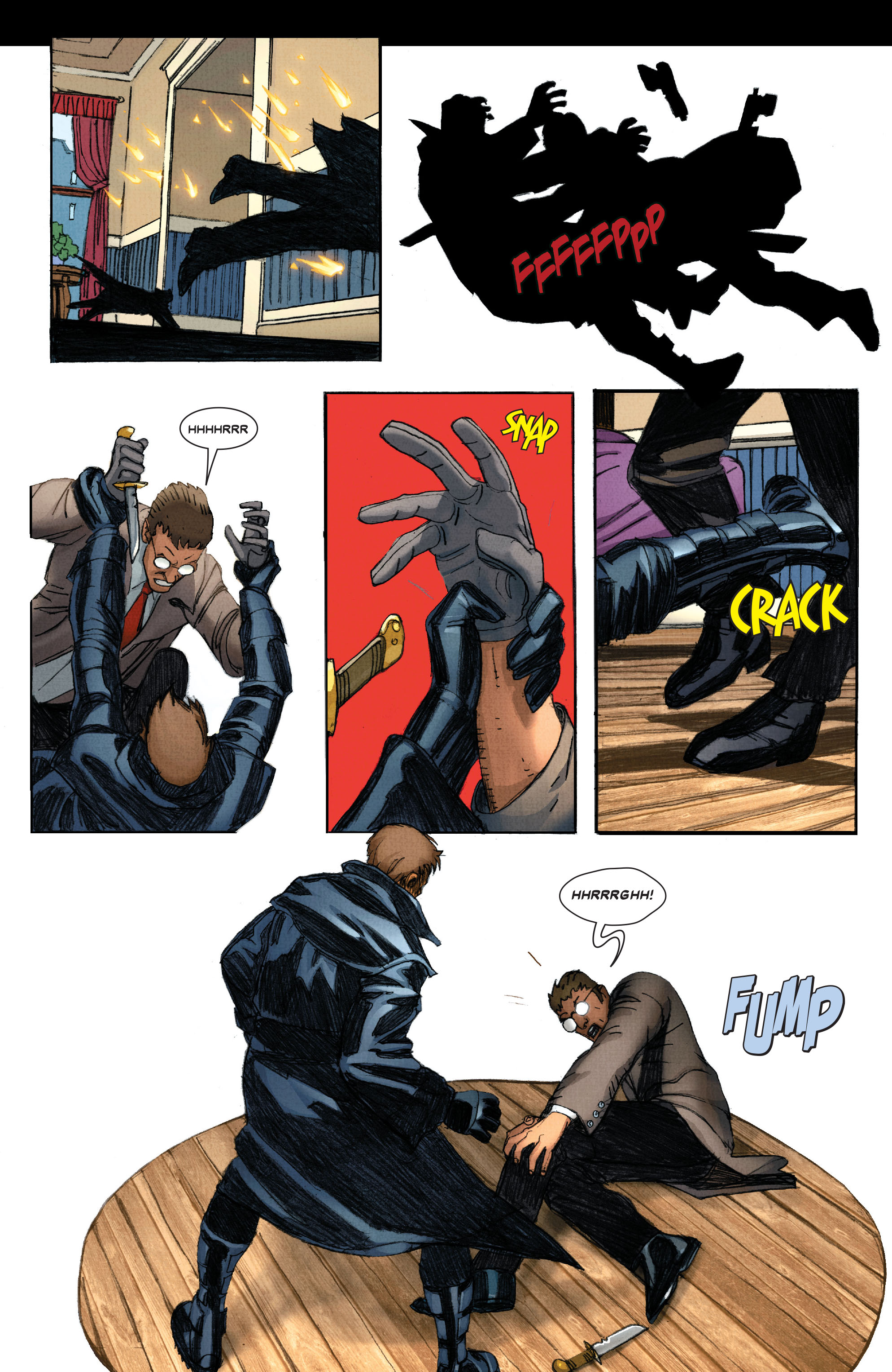 Wolverine: Weapon X #3 #3 - English 21
