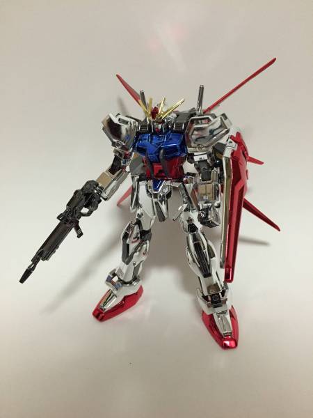 G-リミテッド: G-Archive: HG 1/144 Aile Gundam Full Plating Ver. 「Modeler's Cup 2005」 — Limited Edition Gundam Model Kits and Figures