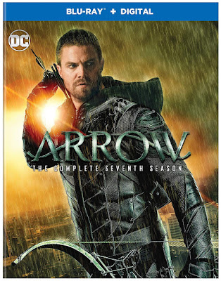 Arrow Season 7 Blu Ray