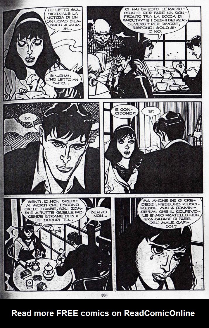 Read online Dylan Dog (1986) comic -  Issue #245 - 30