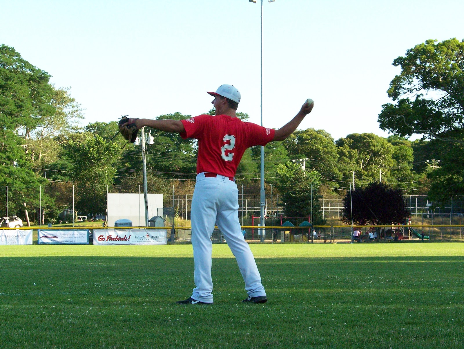 Orleans Firebirds Under The Fog Firebirds start off the new summer