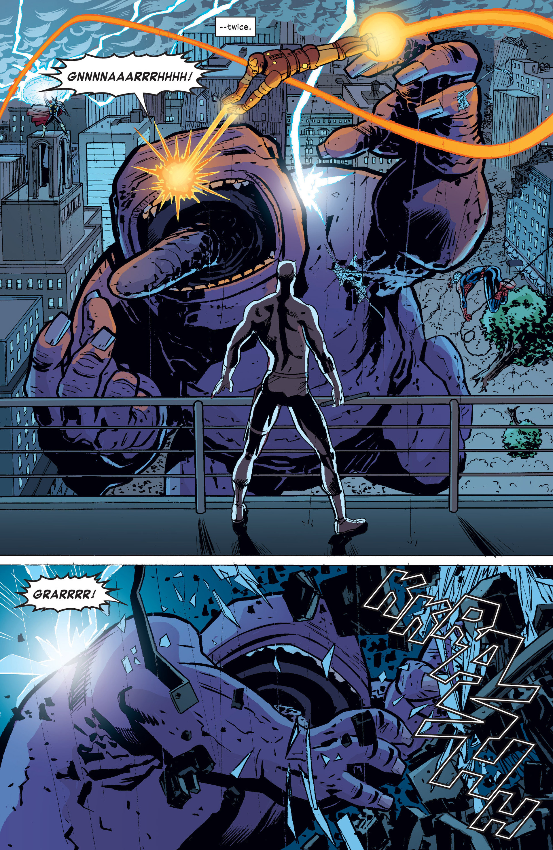 Read online Daredevil: Dark Nights comic -  Issue #4 - 21