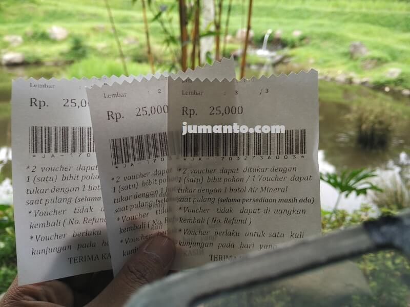 Harga Tiket Masuk Dusun Bambu Lembang 2019, Penginapan ...