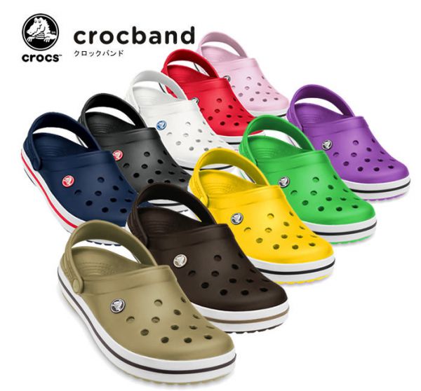 CROCS ORI: Crocsband Man