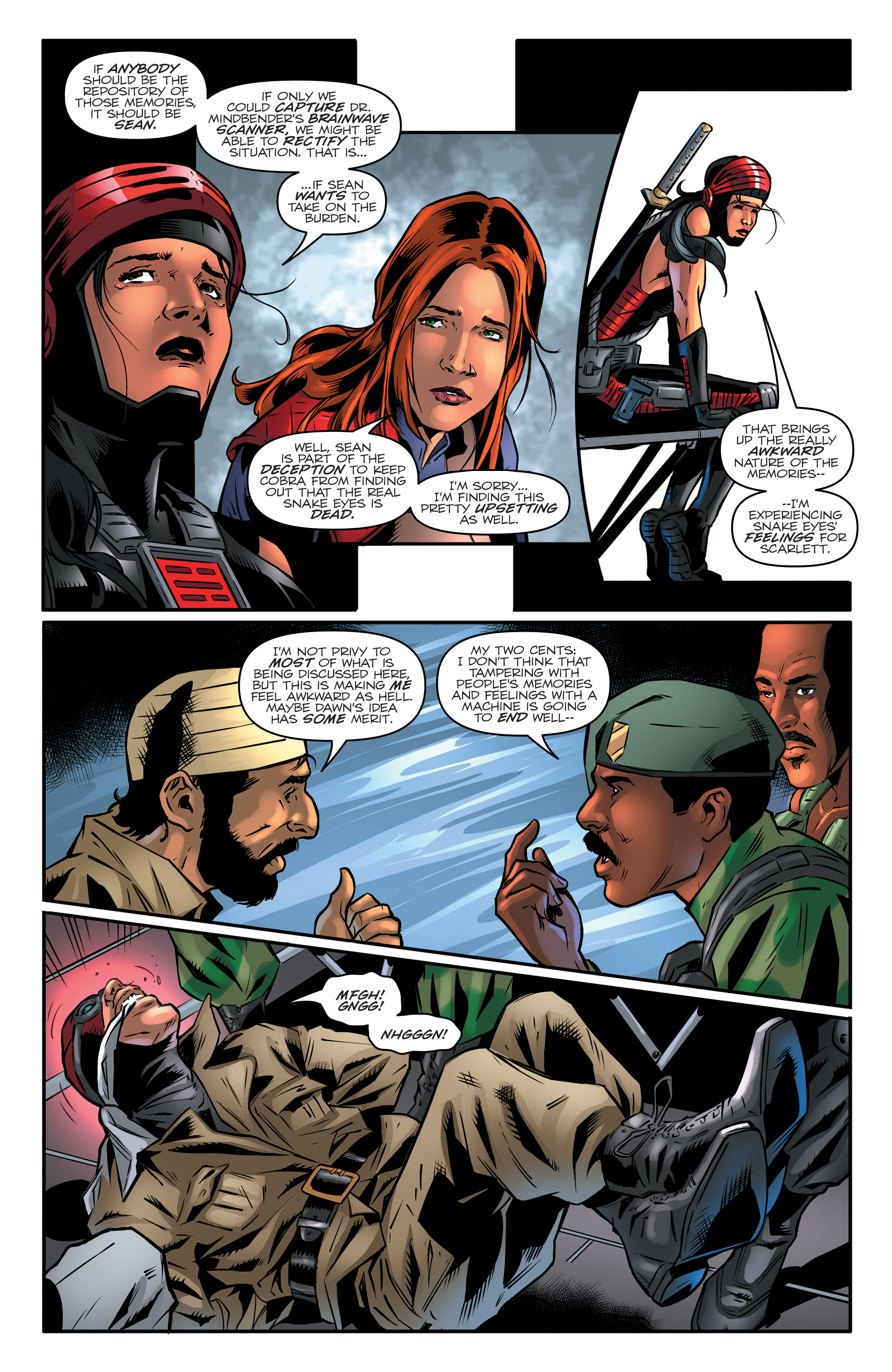 Read online G.I. Joe: A Real American Hero comic -  Issue #292 - 8