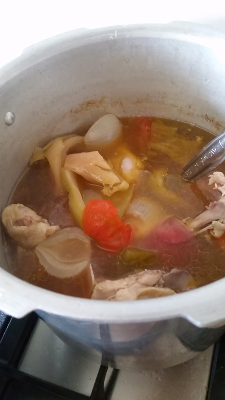 The Monkey In Me Ham Choy Up Soup (HCUS) Pickled Mustard Green