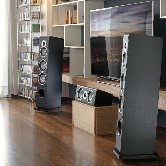Акустика для дома-домашние кинотеатры: Sonus Faber Principia 5/1/c ...