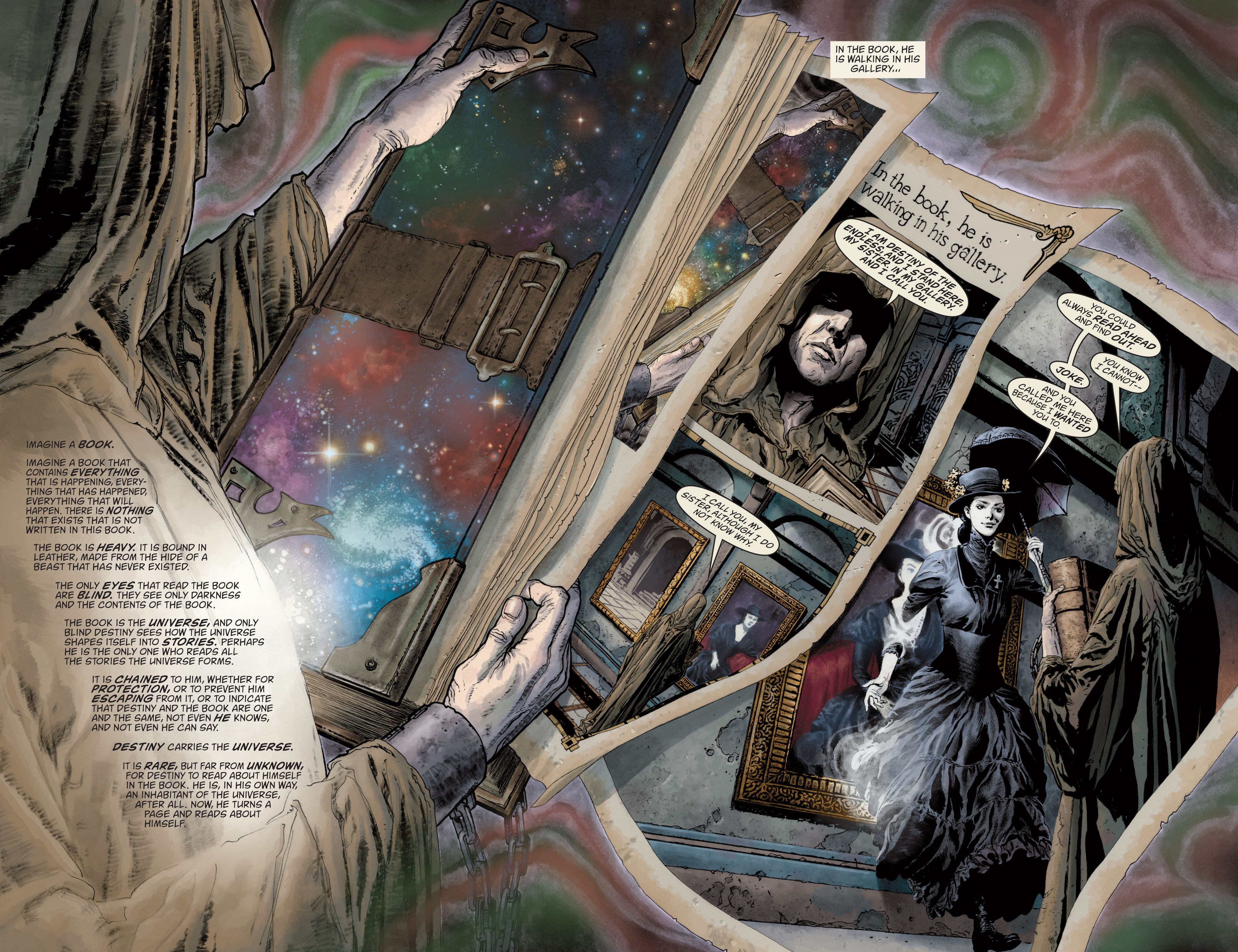 The Sandman: Overture issue 1 - Page 6