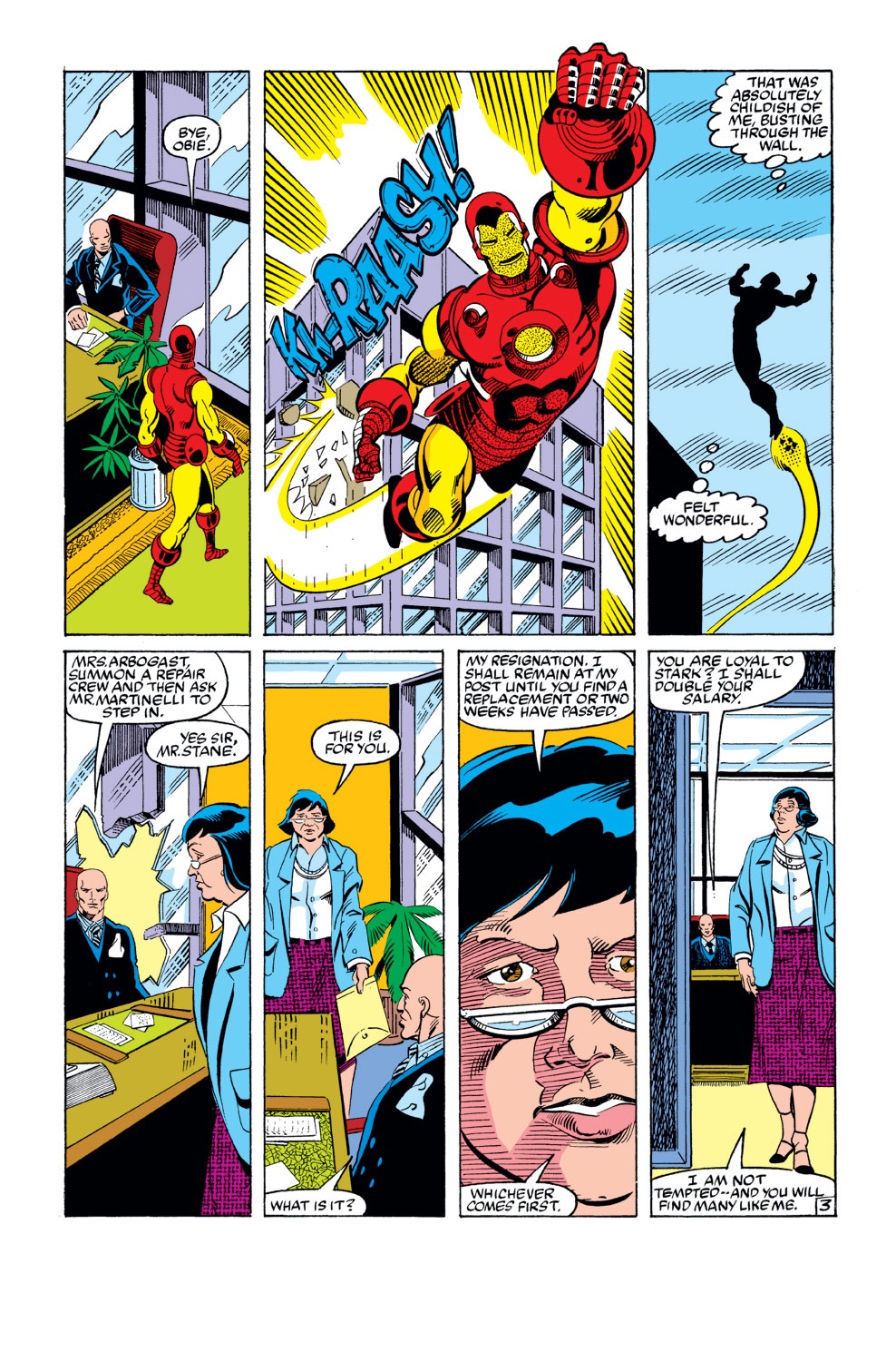 Read online Iron Man (1968) comic -  Issue #174 - 4