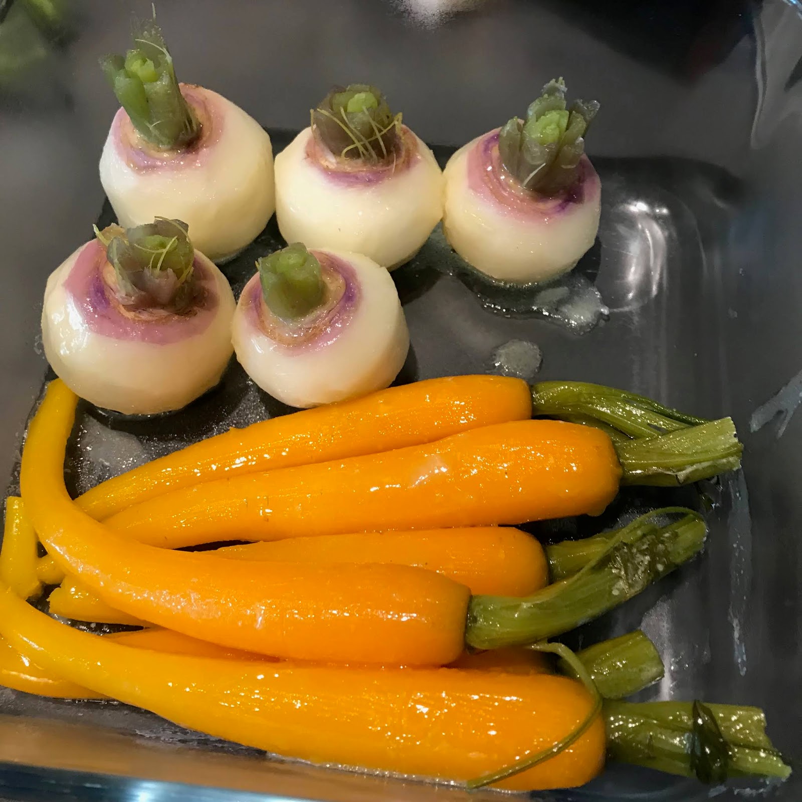 Légumes glacés à l'autocuiseur Silit