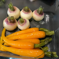 légumes glacés 