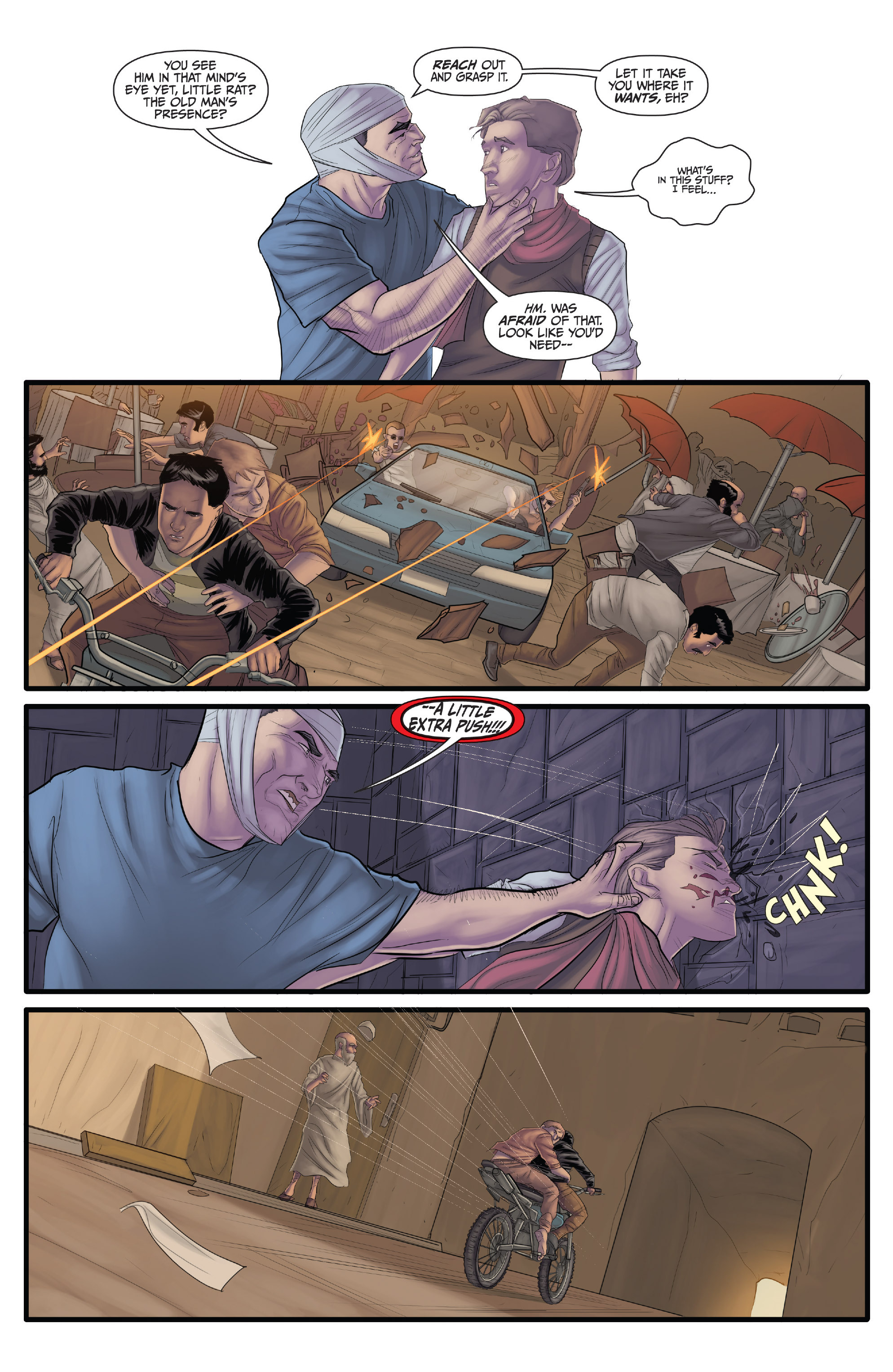 Read online Morning Glories comic -  Issue #38 - 24