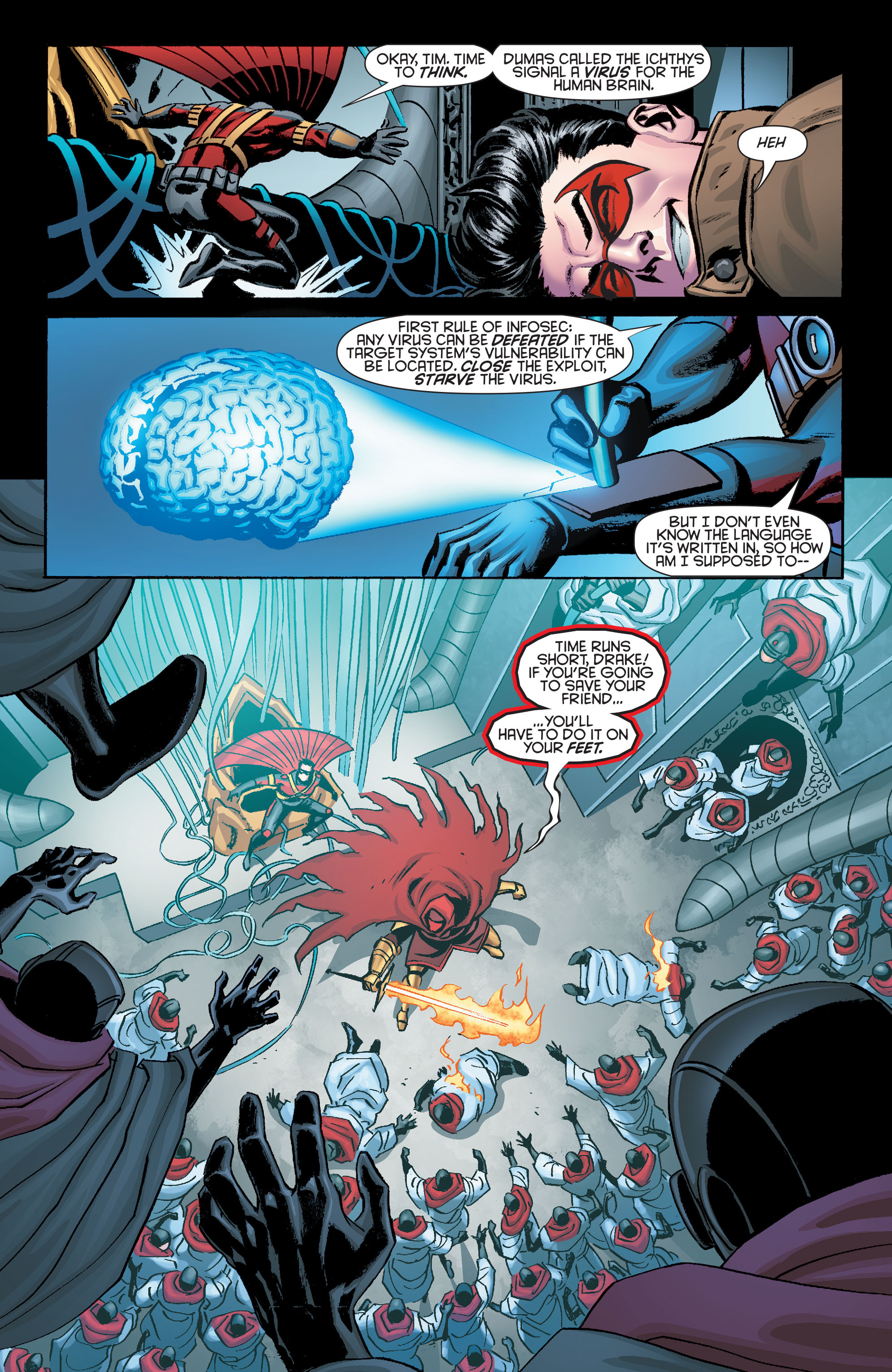 Batman & Robin Eternal issue 16 - Page 13