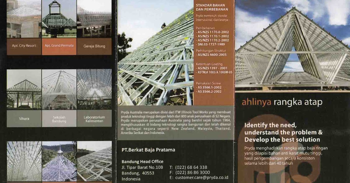 Most Wanted Brosur Baja Ringan, Paling Populer!