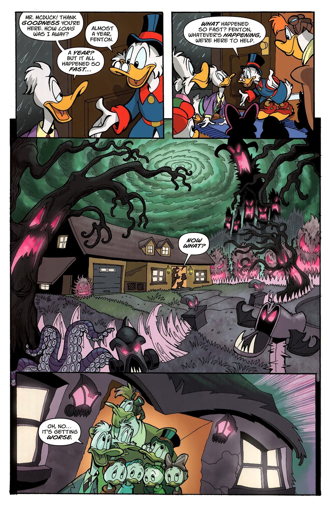 Read online DuckTales comic -  Issue #5 - 7