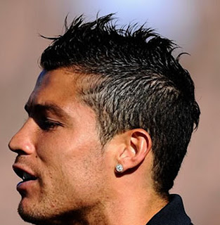 Cristiano Ronaldo, Short Haircut Ideas from Soccer Stars