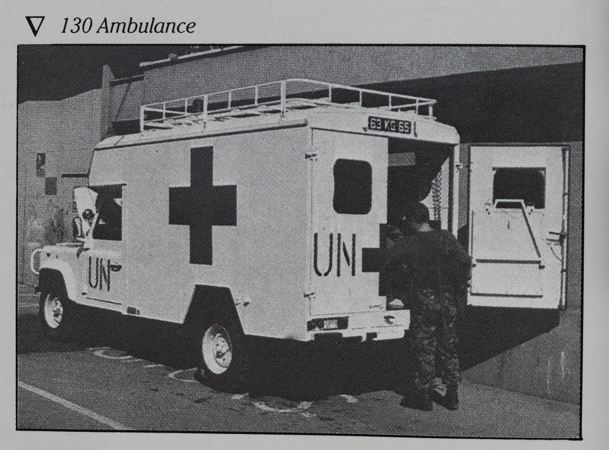 Land Rover Katy: Katy in Uniform