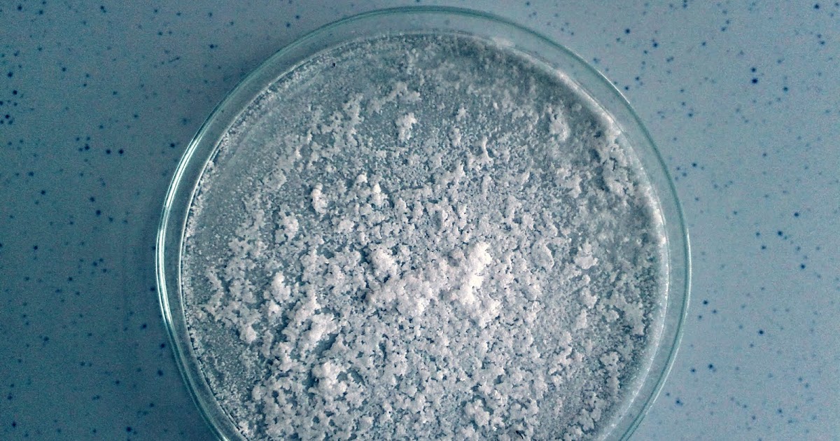 Scienze in lab Cristallizzazione