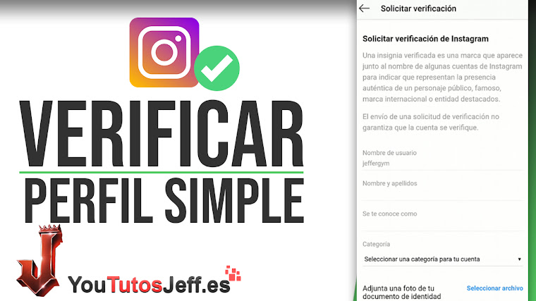 Como Verificar Cuenta de Instagram - Trucos Instagram