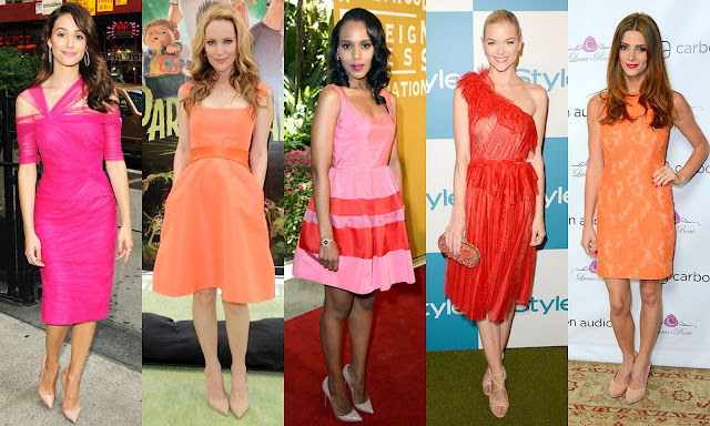Frills and Thrills: Looks of the Week - 11/08/12