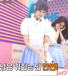 170503 더쇼 오마이걸 아리니 스페셜.gif | 인스티즈