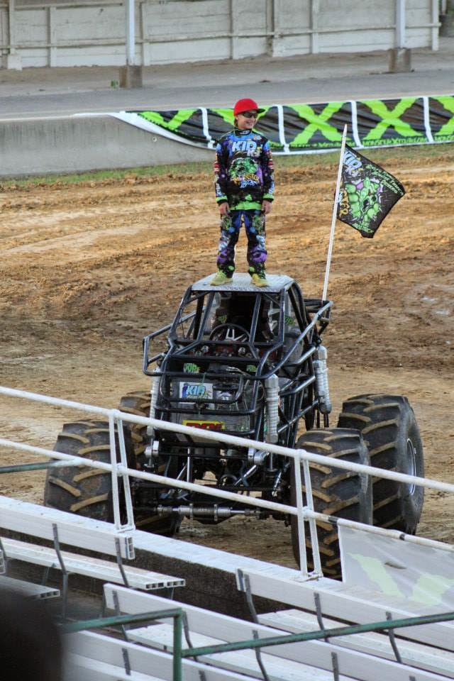 All About Us Monster X Tour the Vanderburgh 4H Center