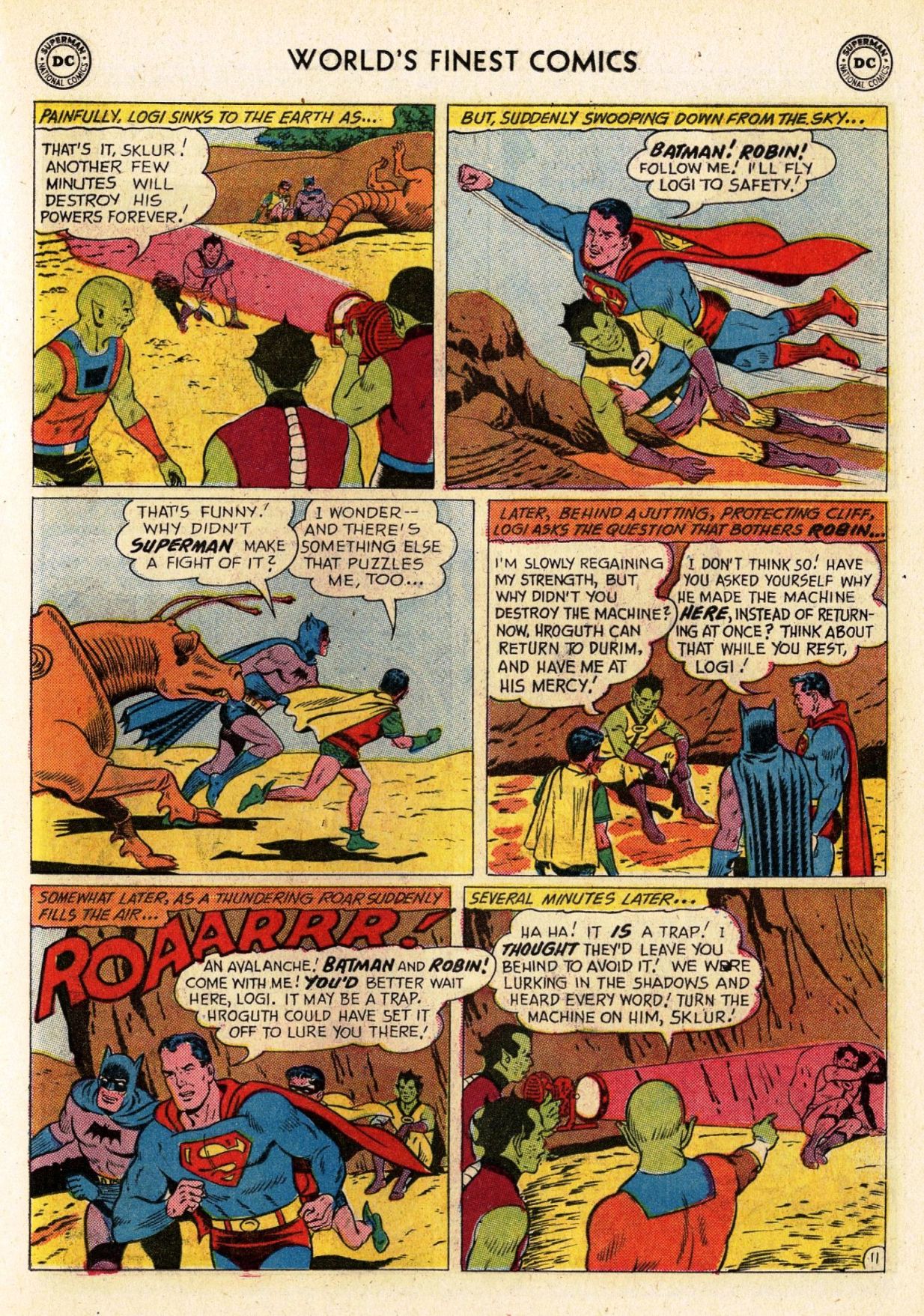 Read online World's Finest Comics comic -  Issue #124 - 13