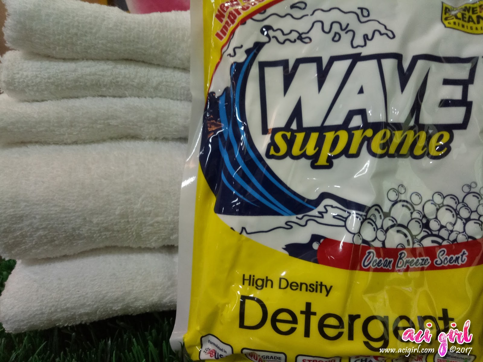 Power Clean Chemicals Aci Girl