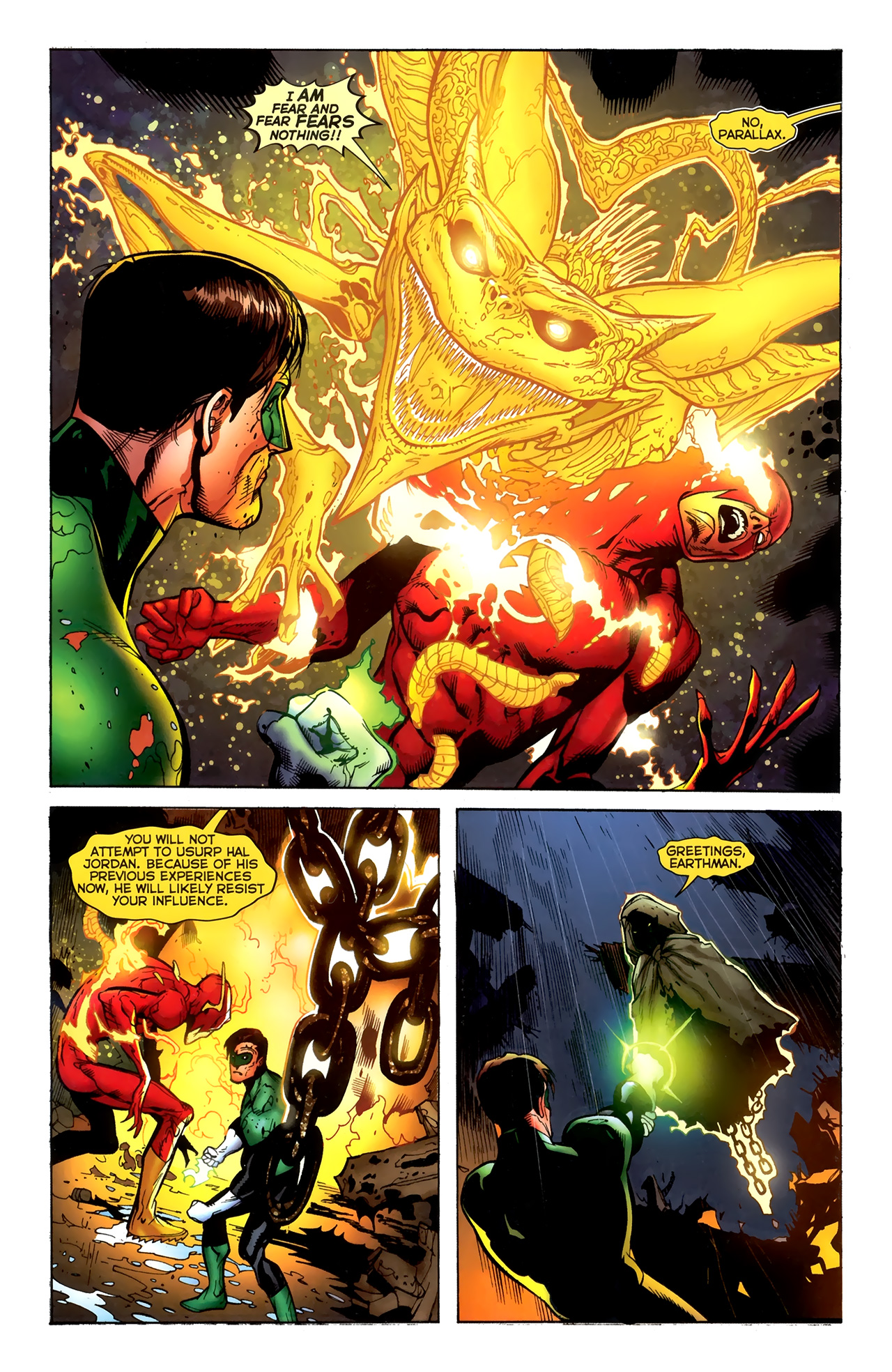 Read online Green Lantern (2005) comic -  Issue #60 - 11