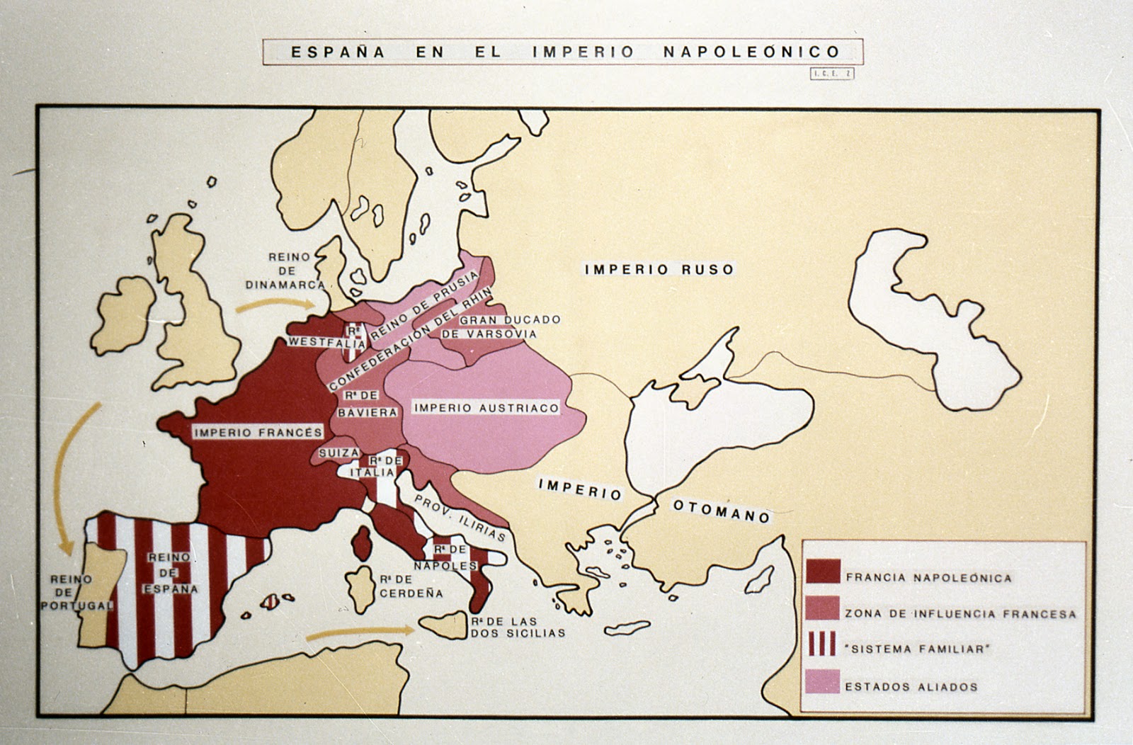 imperialismo y nacionalismo Imperio Napoleónico