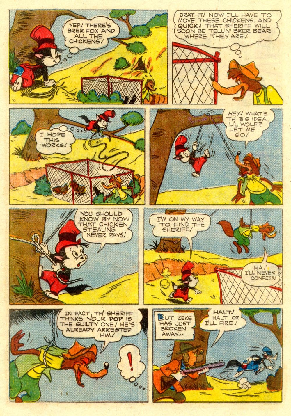 Read online Walt Disney's Comics and Stories comic -  Issue #173 - 16