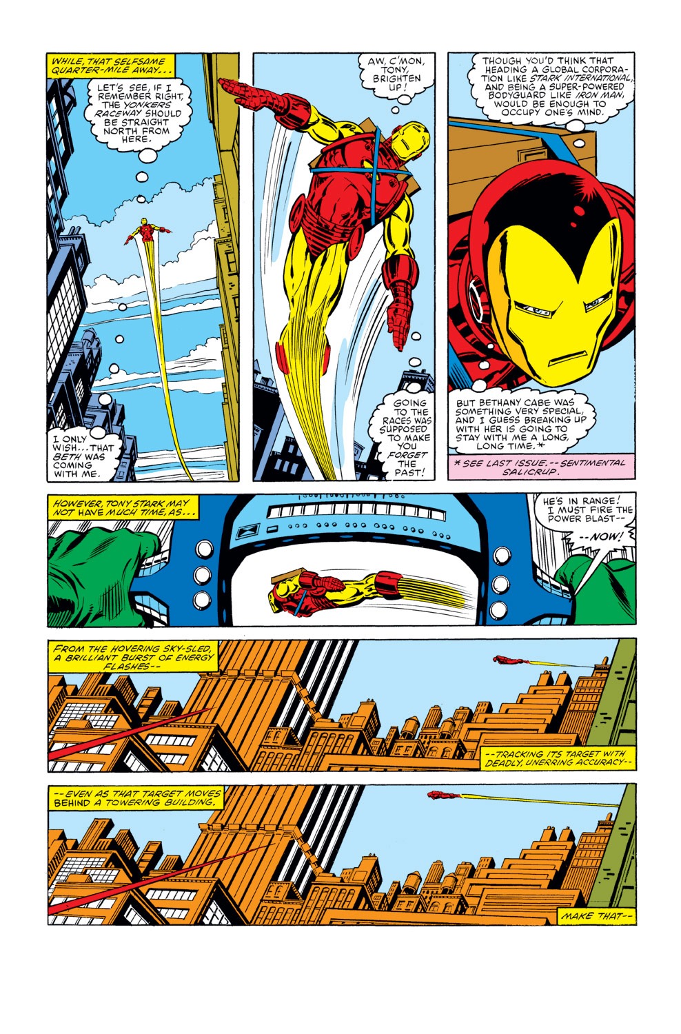 Read online Iron Man (1968) comic -  Issue #154 - 3