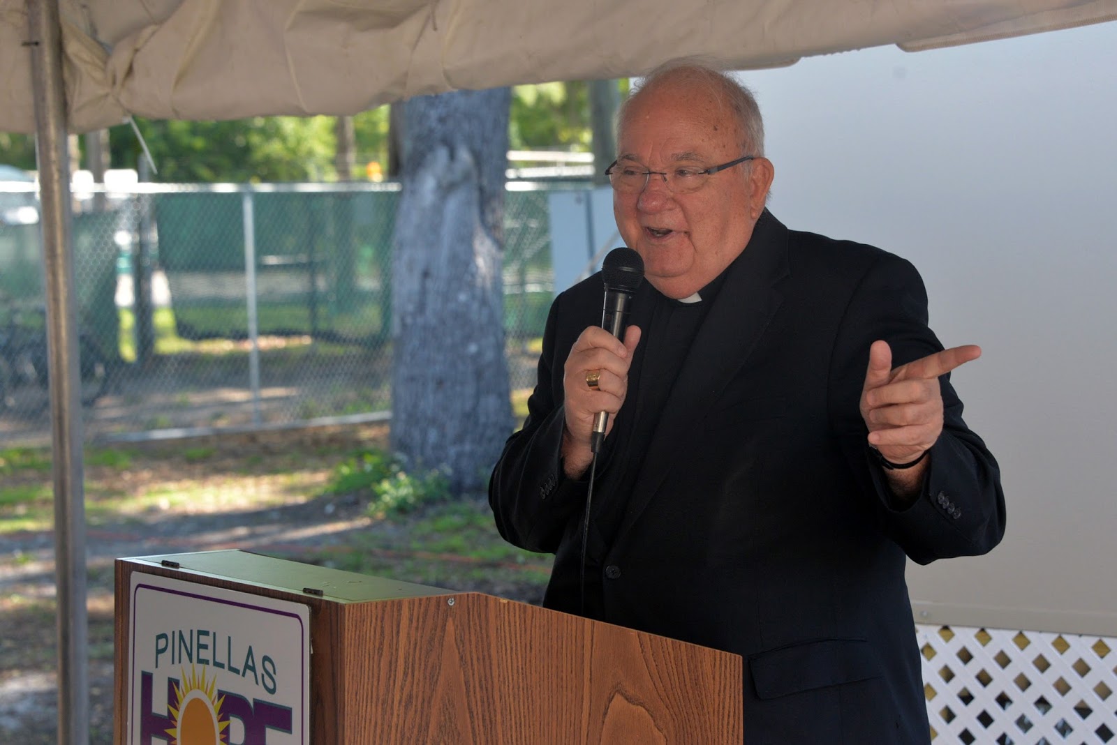 Saint Raphael Messenger blesses Hope Cottages project
