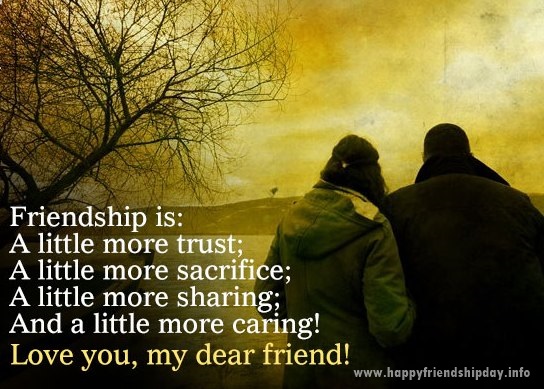 Happy friendship day sms messages 2017