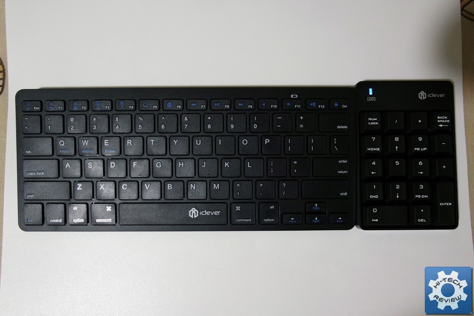 Tastierino Numerico Wireless 2.4G | Mini Tastiera 18 Tasti Con Ricevitore USB Per PC E Laptop - Foto 11