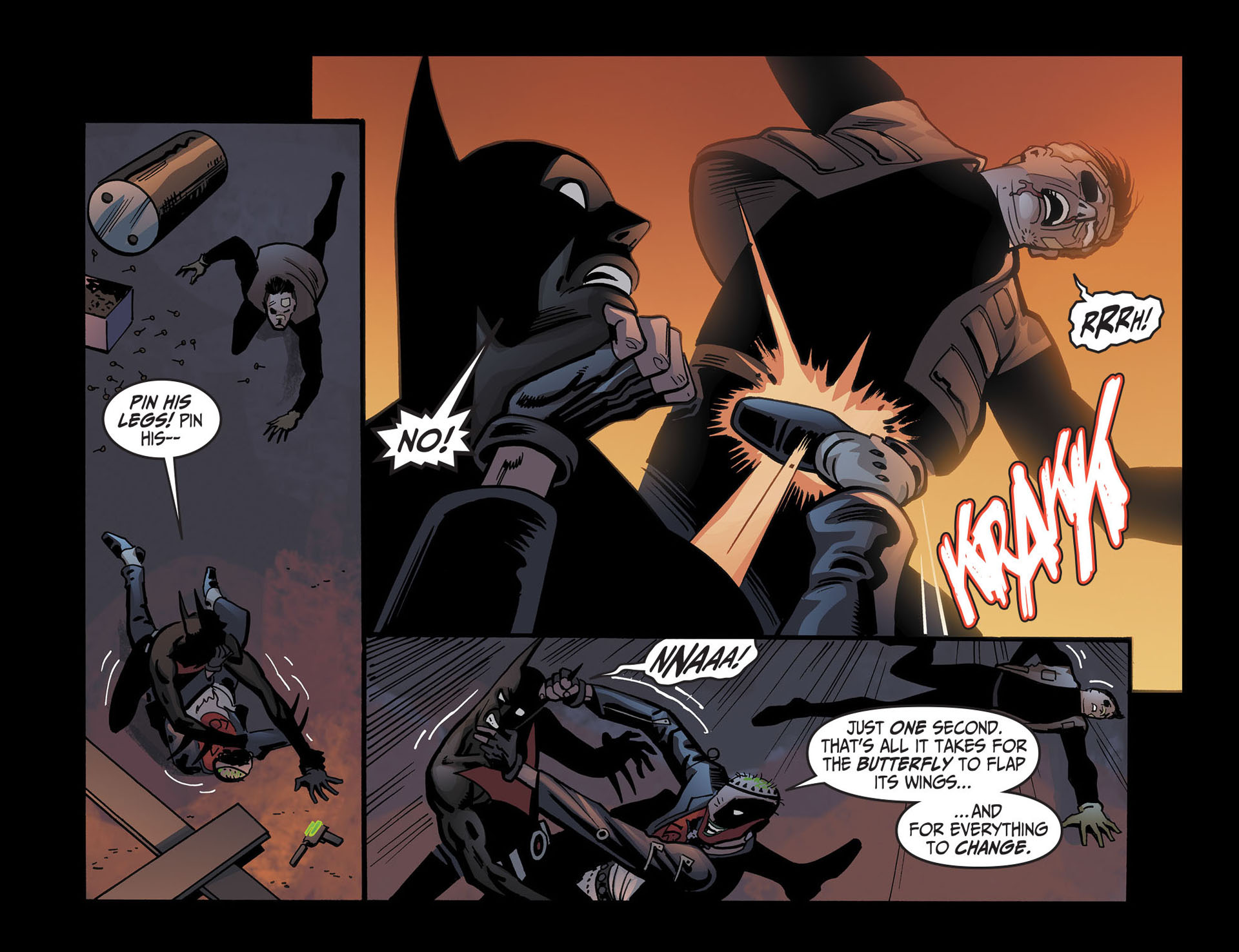 Batman Beyond (2012) 18 Page 4