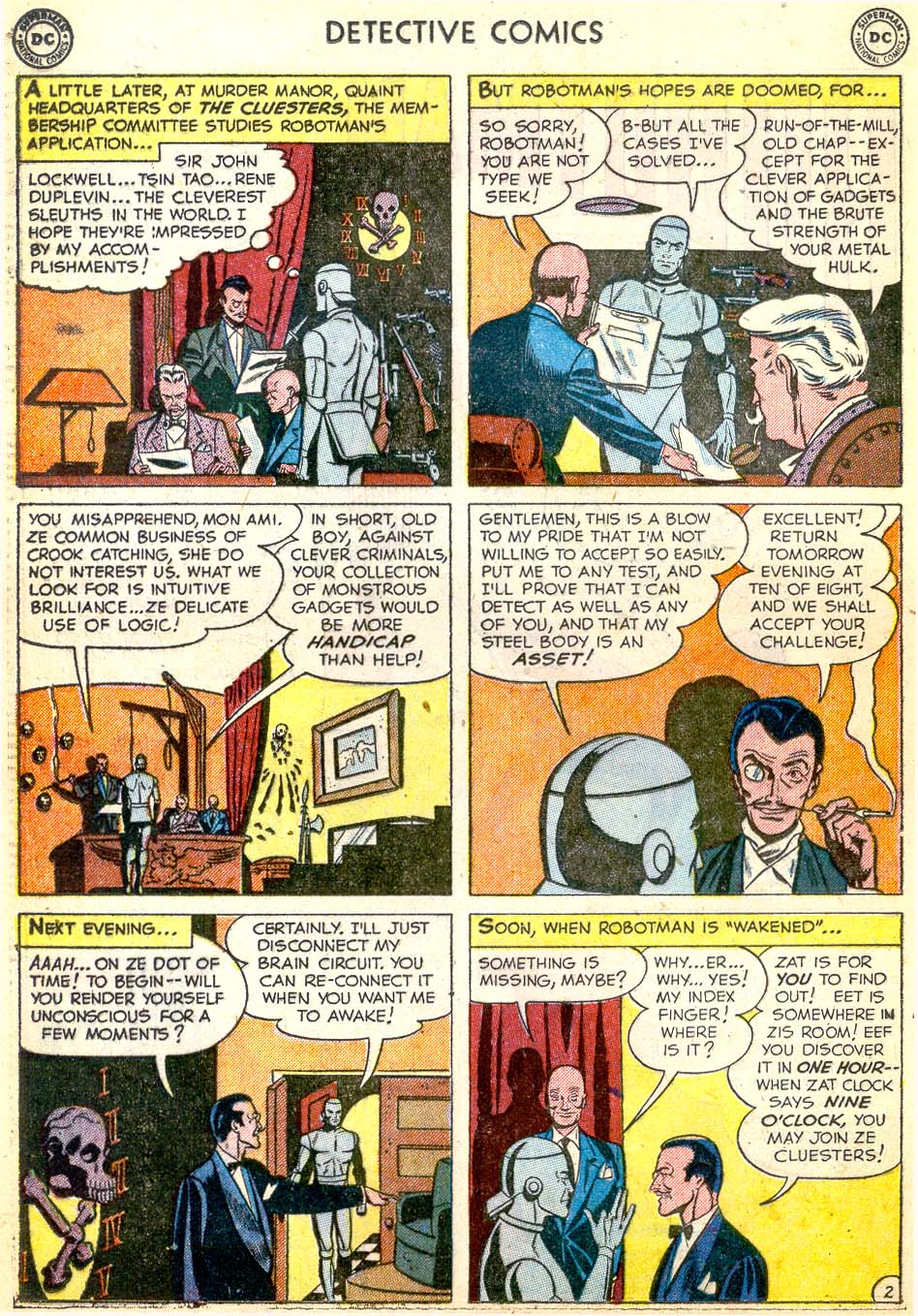 Detective Comics (1937) 176 Page 27