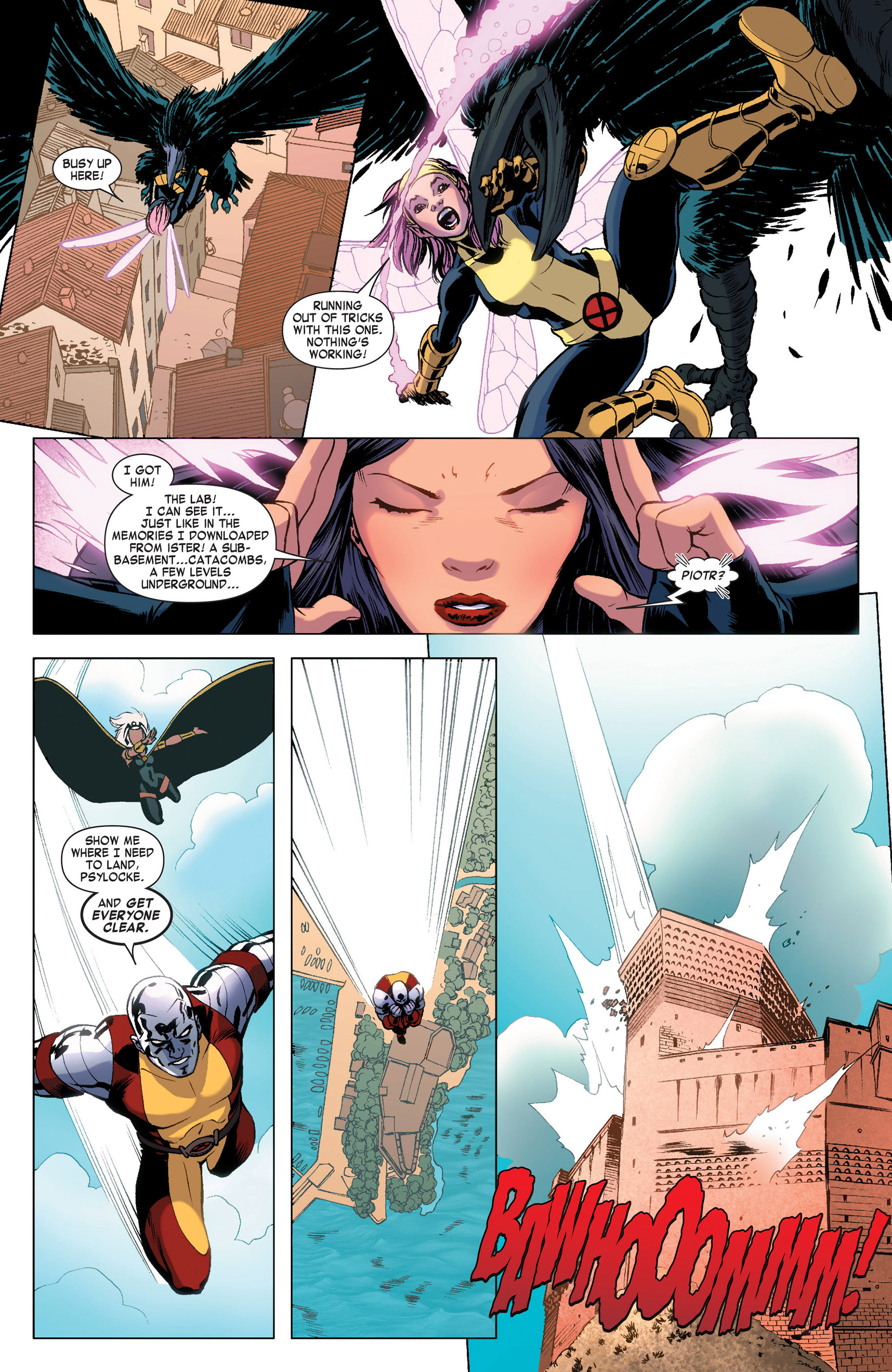 Read online X-Men (2010) comic -  Issue #33 - 10