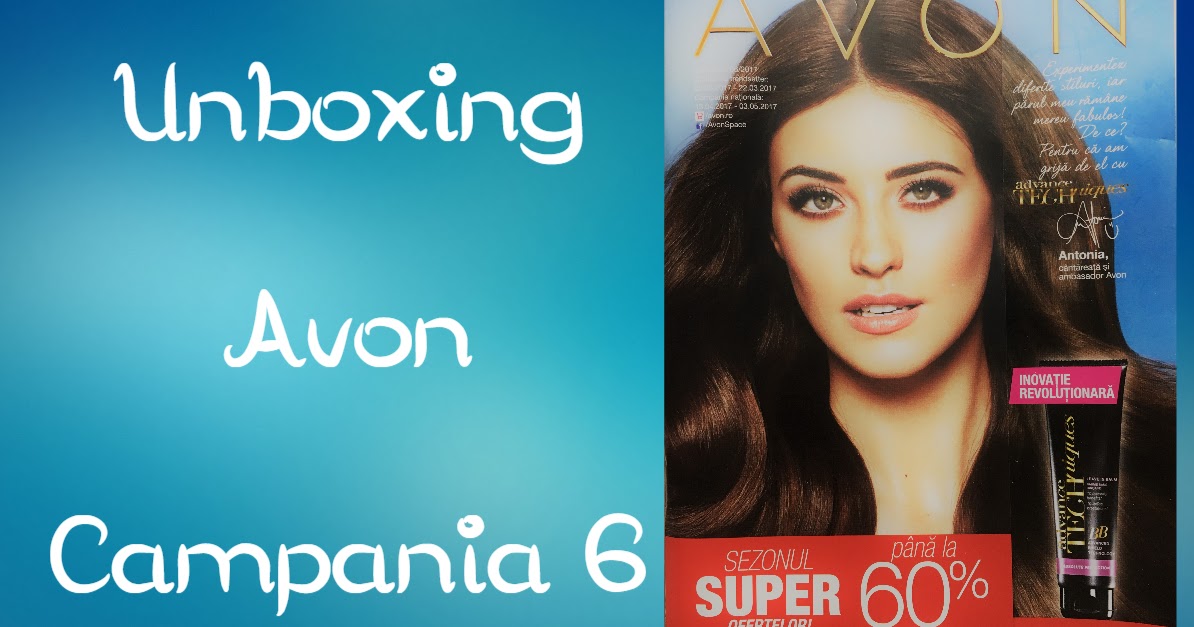 Unboxing Avon Campania 06/2017