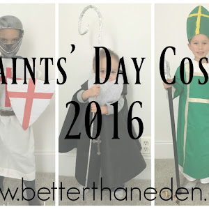 How to Make a Sew Free Saints Costume  Saint costume, Mary costume, St  patrick's day costumes